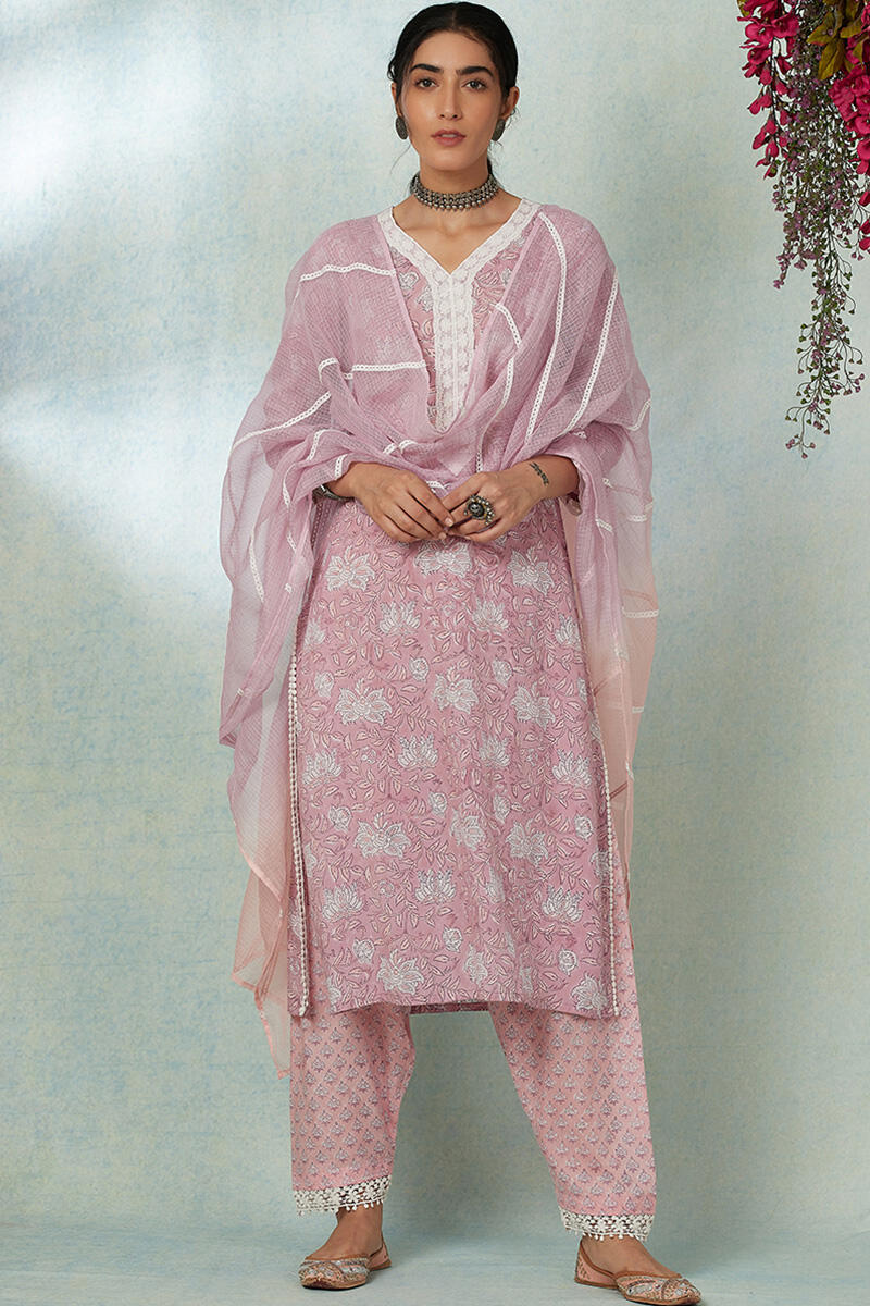 Nusrat Jahan Sahira Lace Salwar
