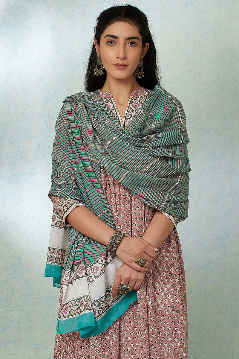 Nusrat Jahan Zainab Gota Dupatta