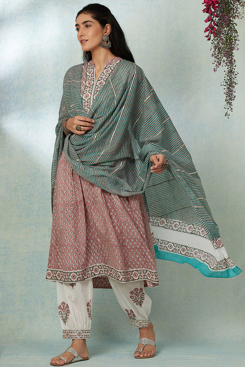 Nusrat Jahan Zainab Gota Dupatta