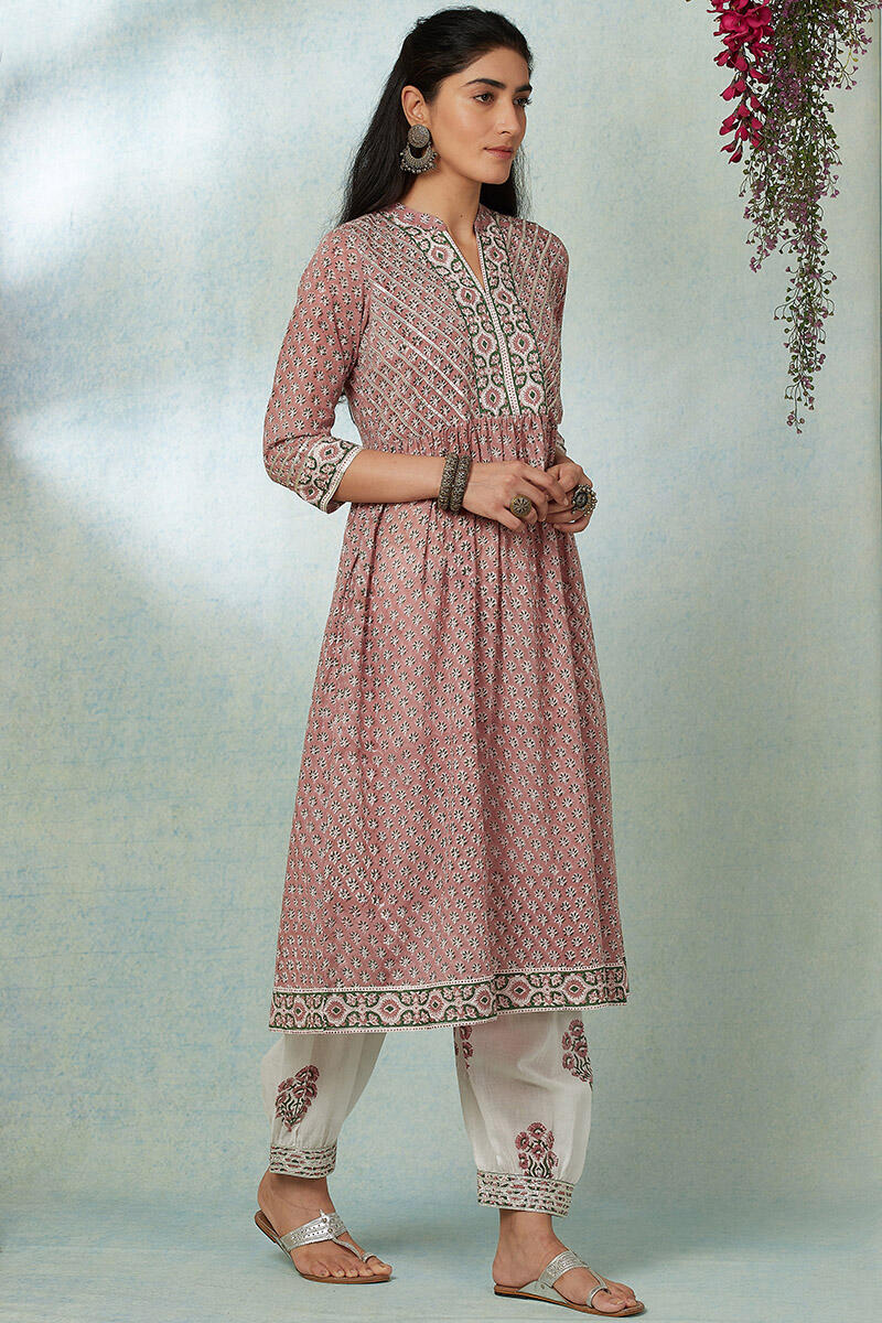 Nusrat Jahan Zainab Gota Kurta