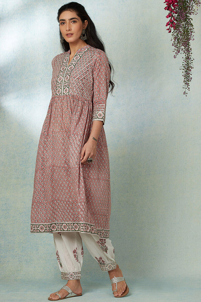 Nusrat Jahan Zainab Gota Kurta