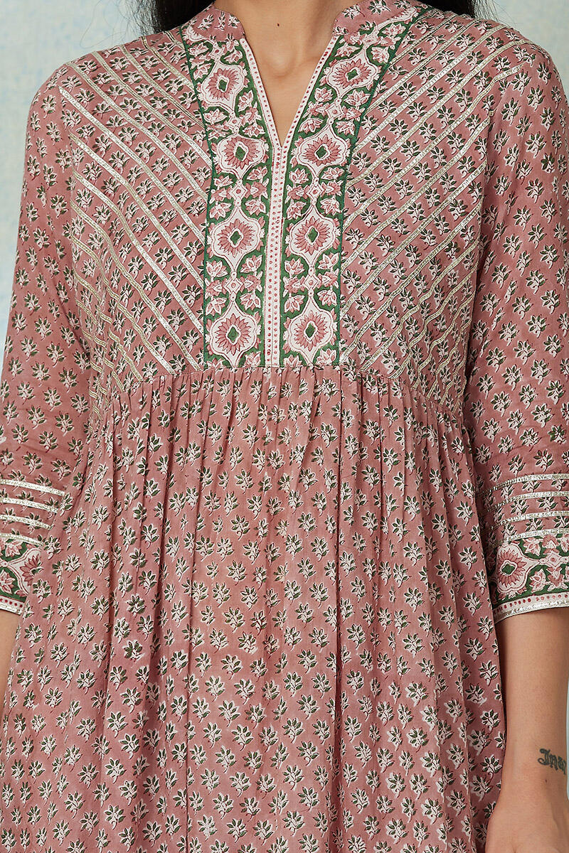 Nusrat Jahan Zainab Gota Kurta