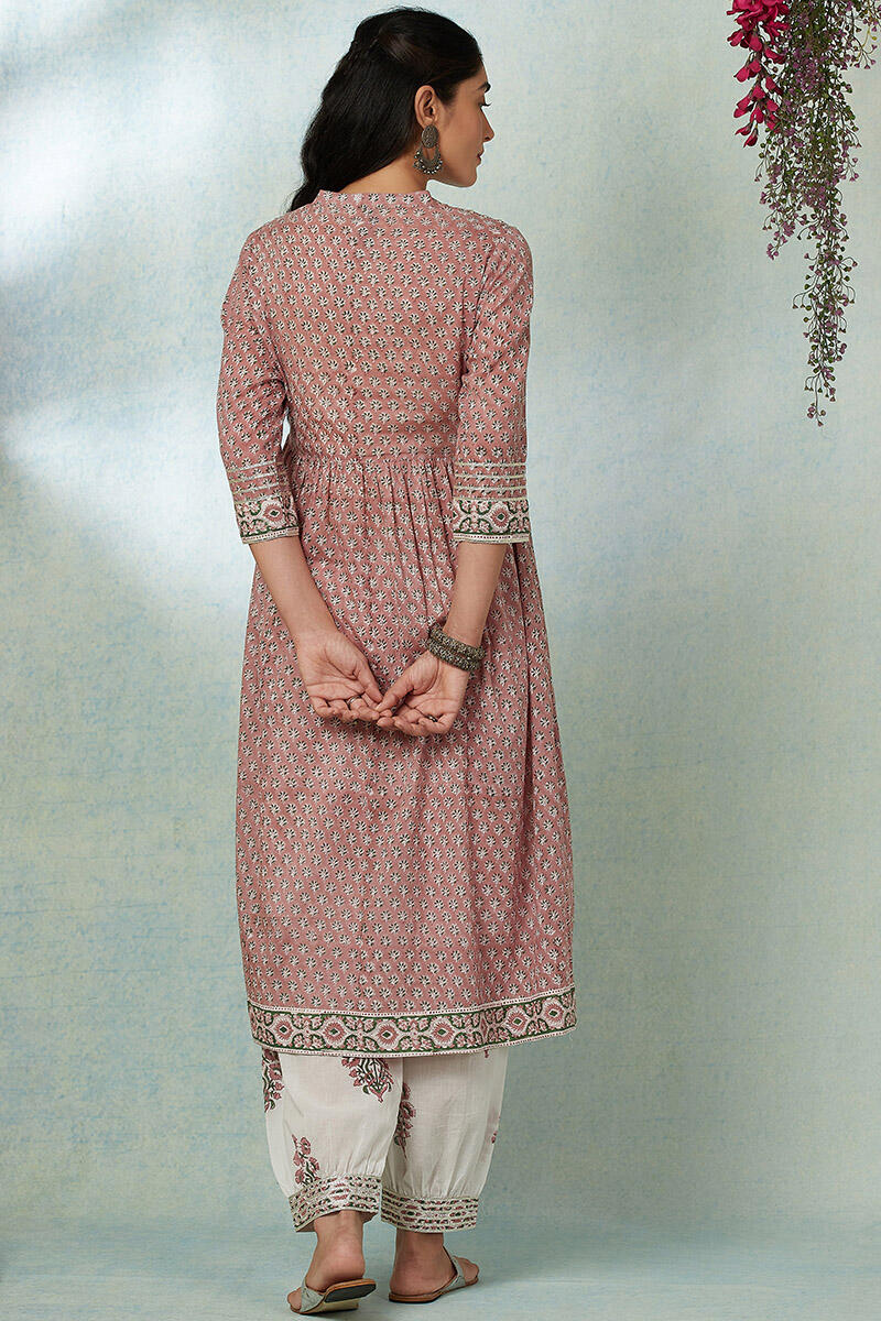 Nusrat Jahan Zainab Gota Kurta