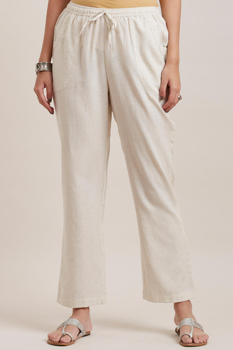 Roza Zara Off-White Pants