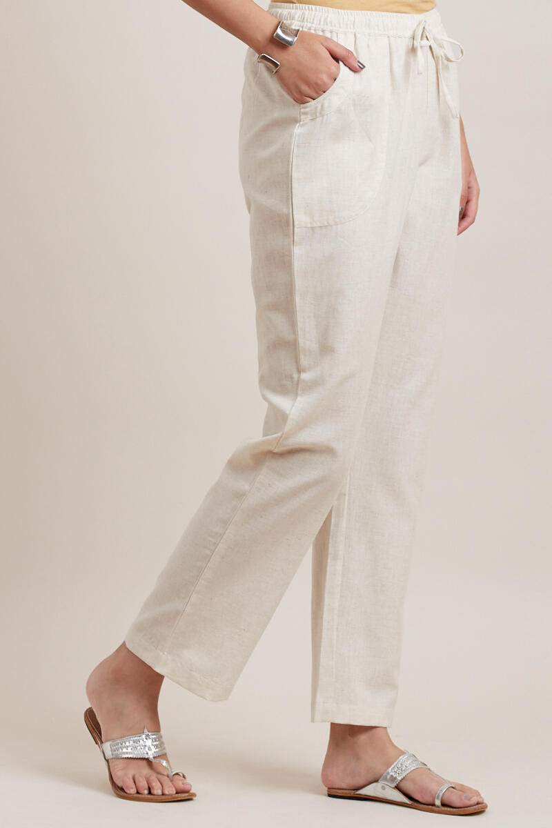 Roza Zara Off-White Pants