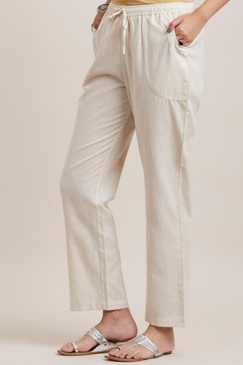 Roza Zara Off-White Pants