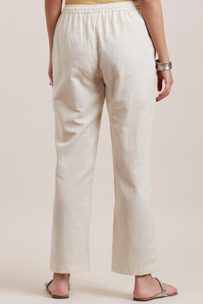 Roza Zara Off-White Pants
