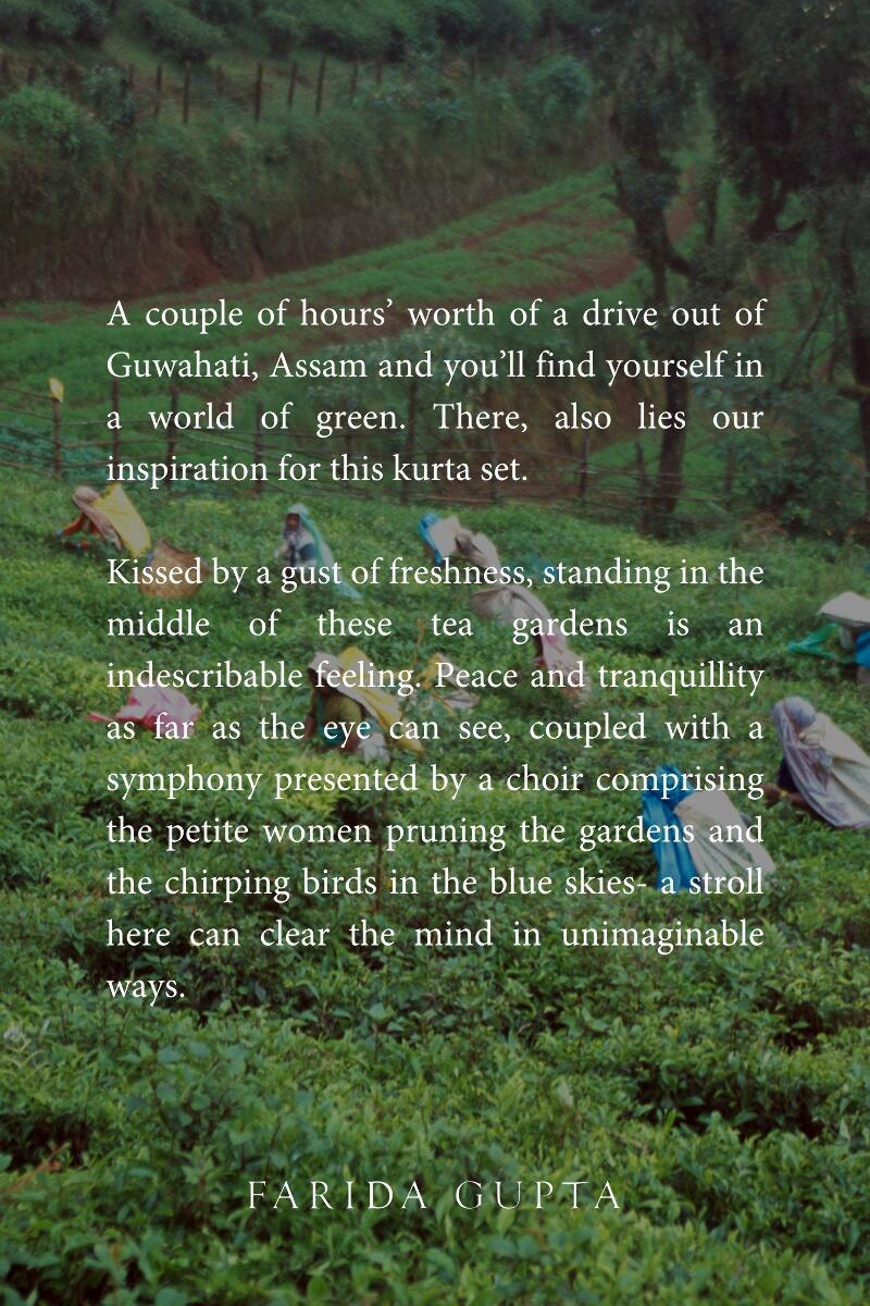 Nasrine Sehreen Handloom Kurta