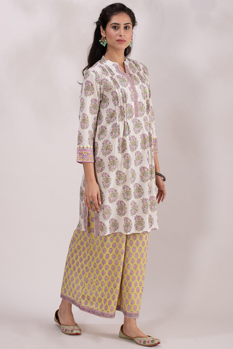 Roz Meher Sara Short Kurta