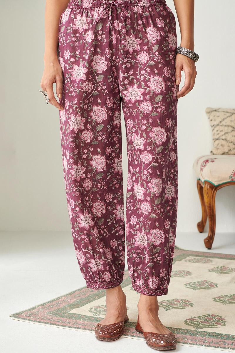 Nasrine Saba Sanganeri Izhaar Pants