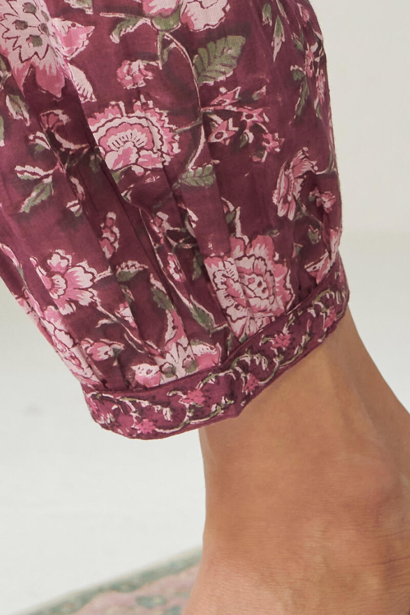 Nasrine Saba Sanganeri Izhaar Pants