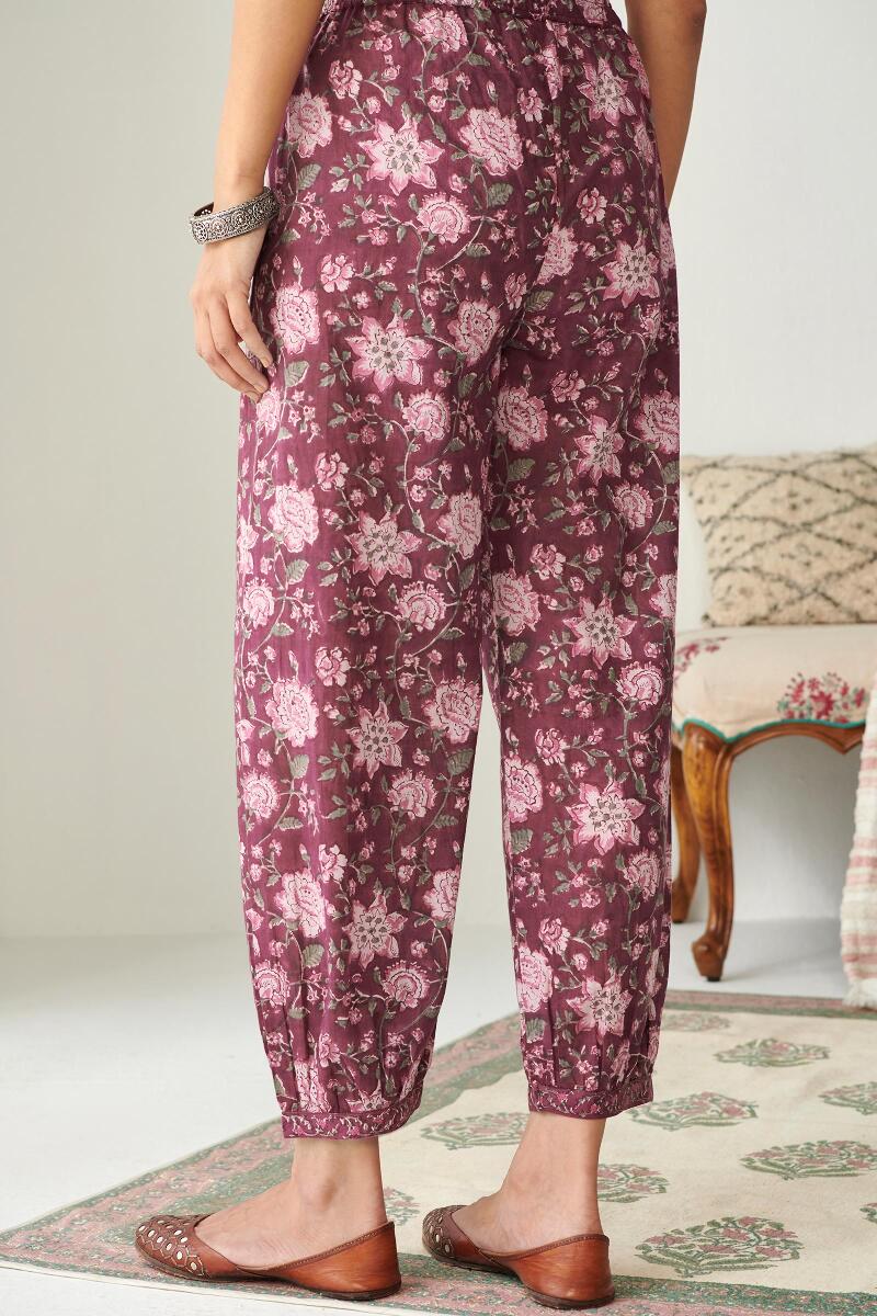 Nasrine Saba Sanganeri Izhaar Pants