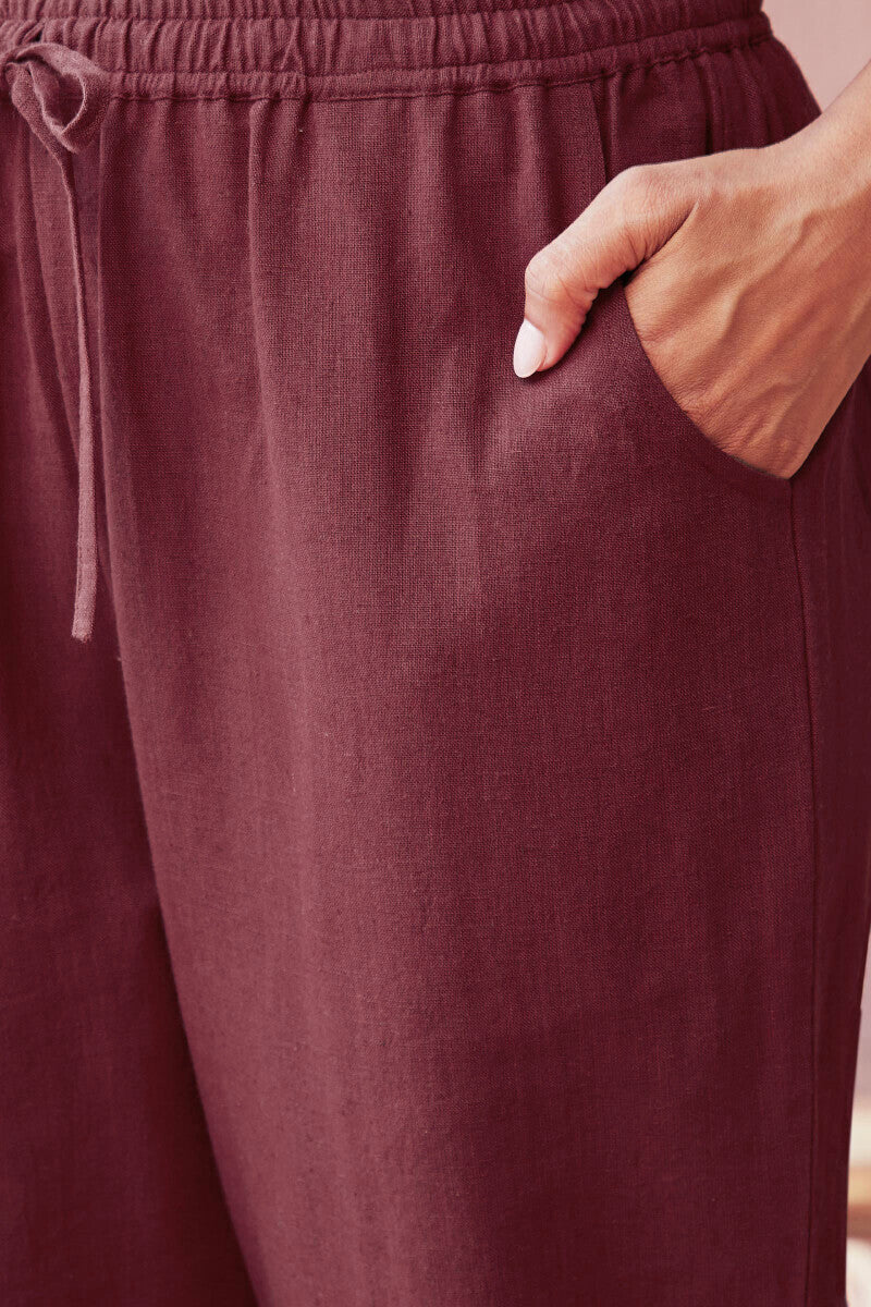 Roza Seher Persian Red Pants