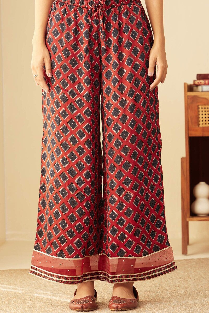 Mehrunissa Farah Red Farsi