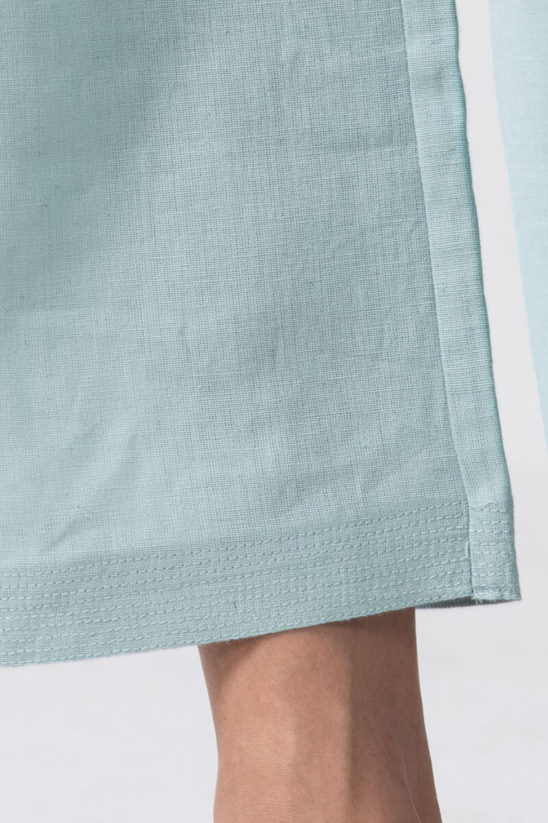 Roza Sky Blue Flex Cotton Farsi