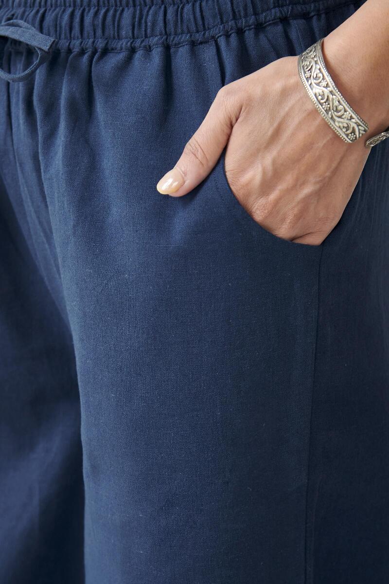 Roza Blue Flex Cotton Farsi