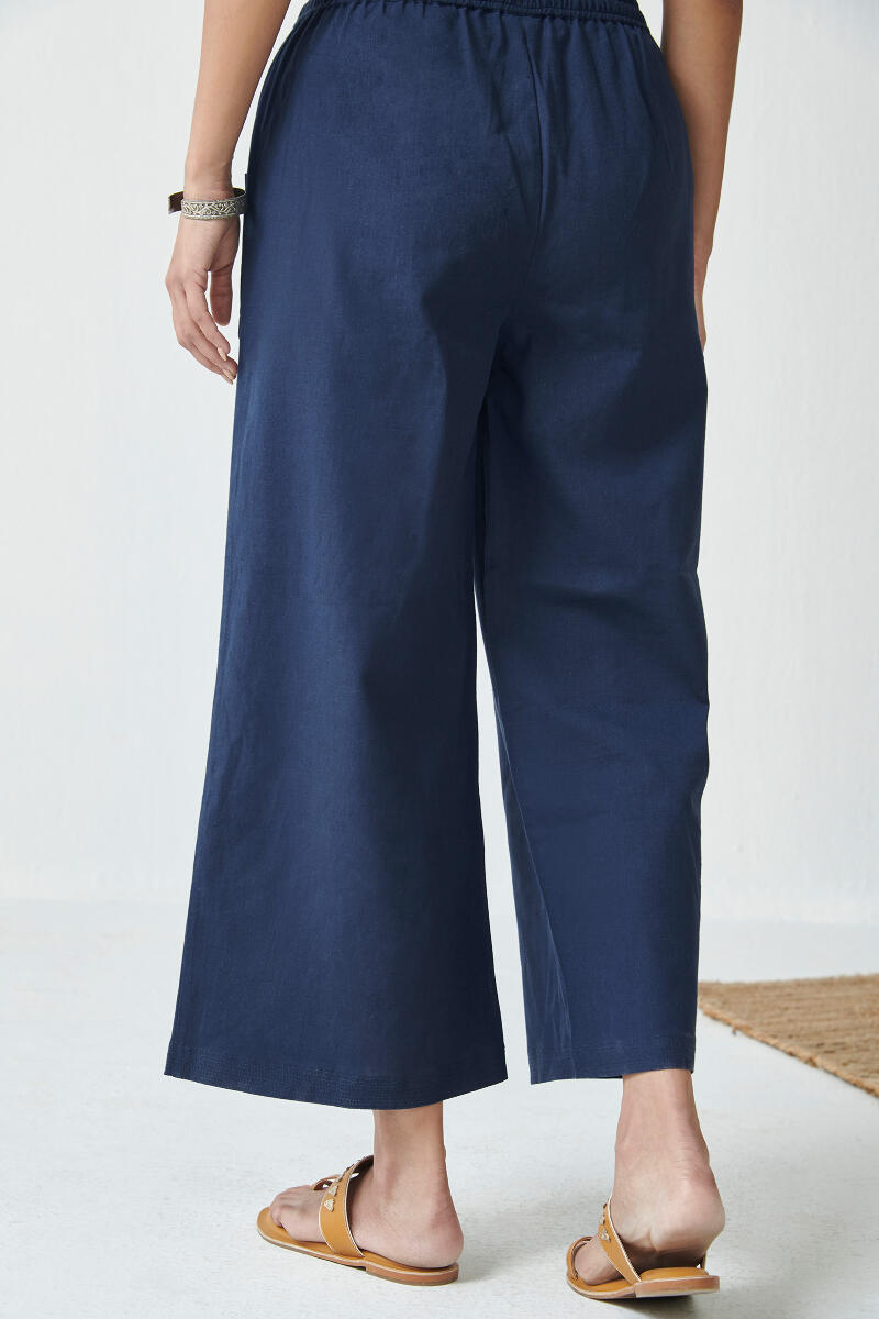 Roza Blue Flex Cotton Farsi