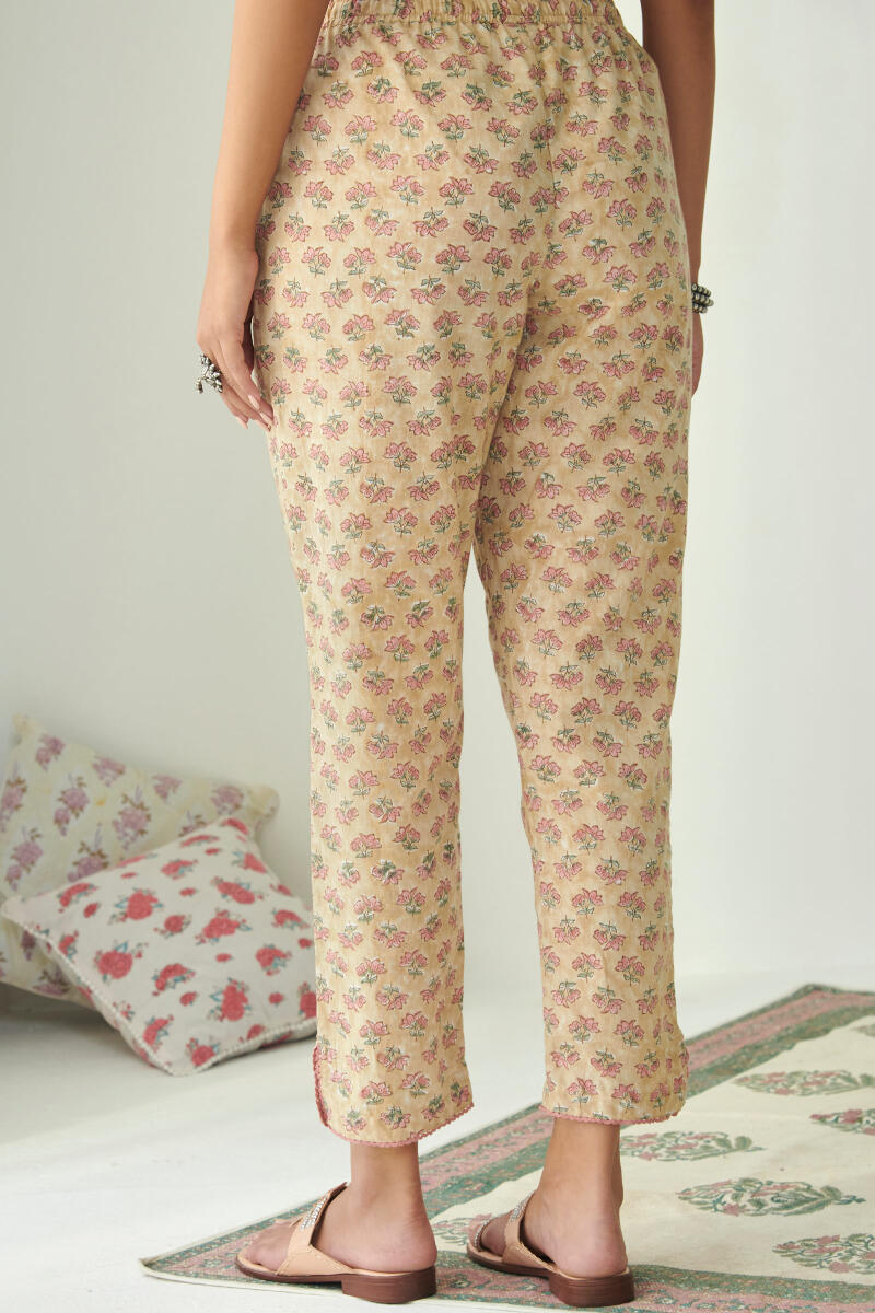 Nasrine Zarina Sanganeri Narrow Pants