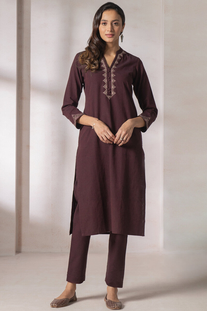 Naadirah Jia Handloom Kurta