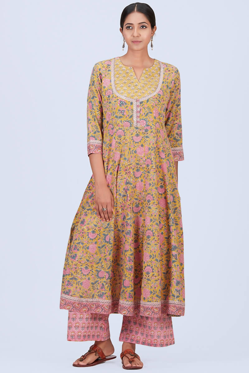 Pardeiza Samreen Kurta