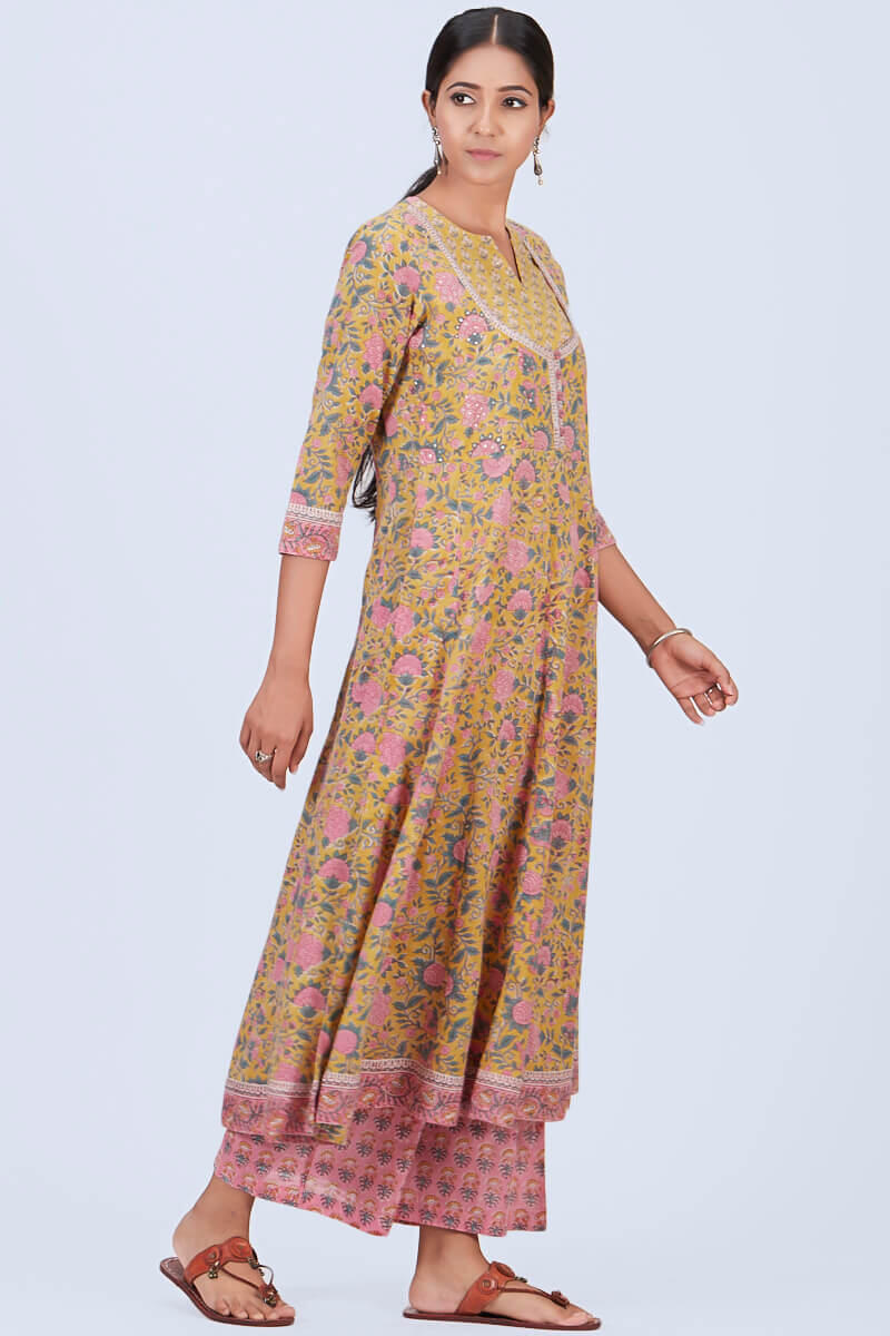 Pardeiza Samreen Kurta