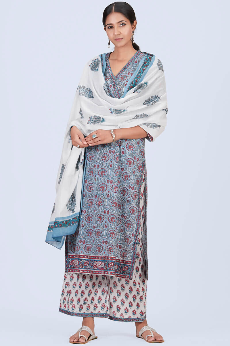 Buta dupatta