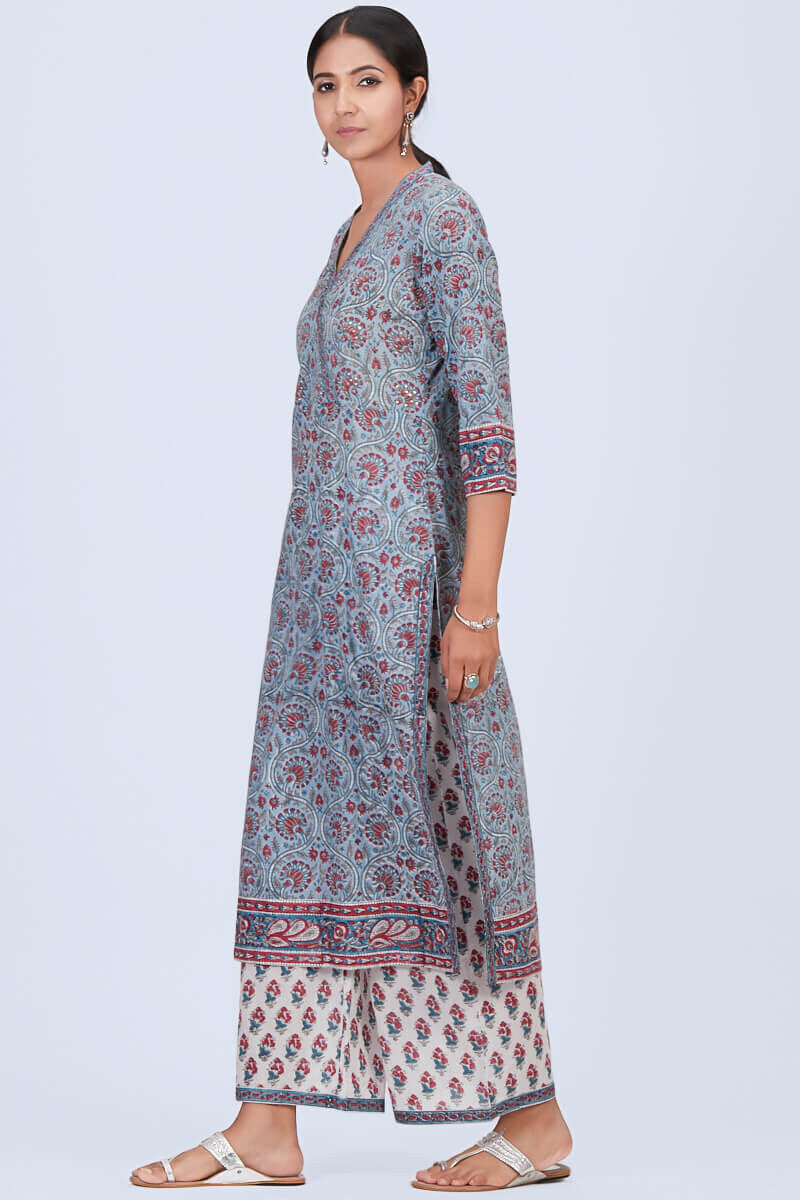 Pardeiza Shazia Kurta