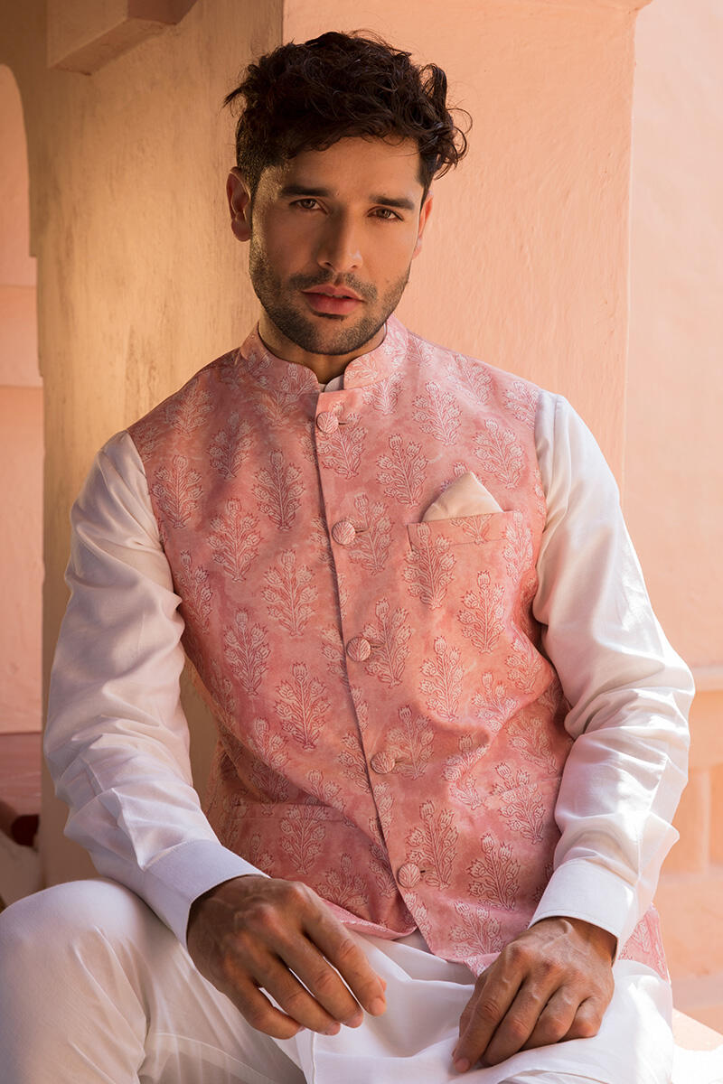 Parinaz Armaan Nehru Jacket