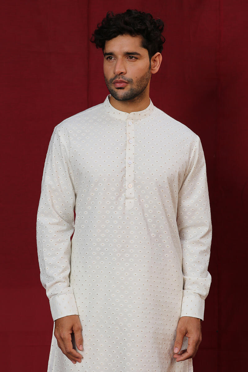 Parinaz Ashar Zari Kurta