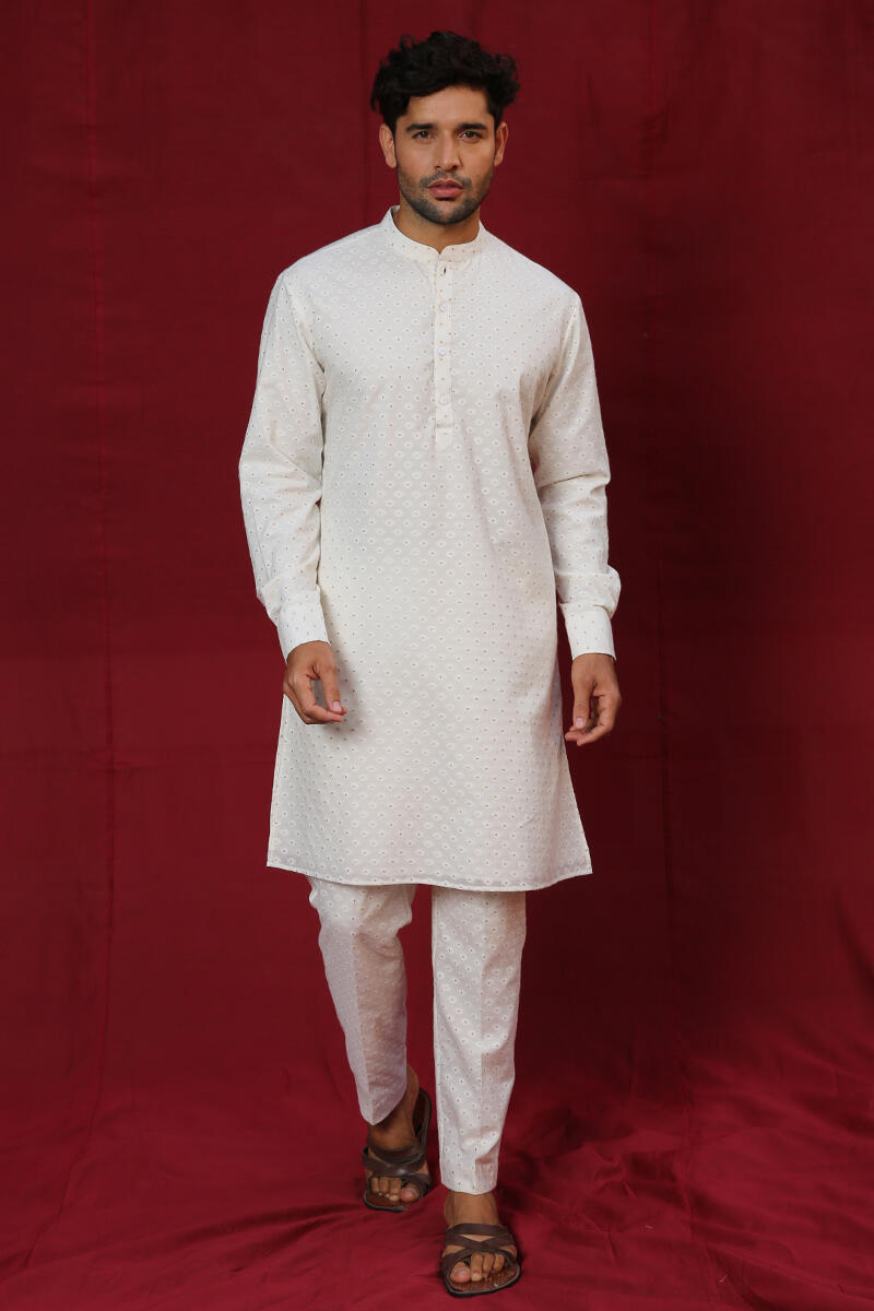 Parinaz Ashar Zari Kurta