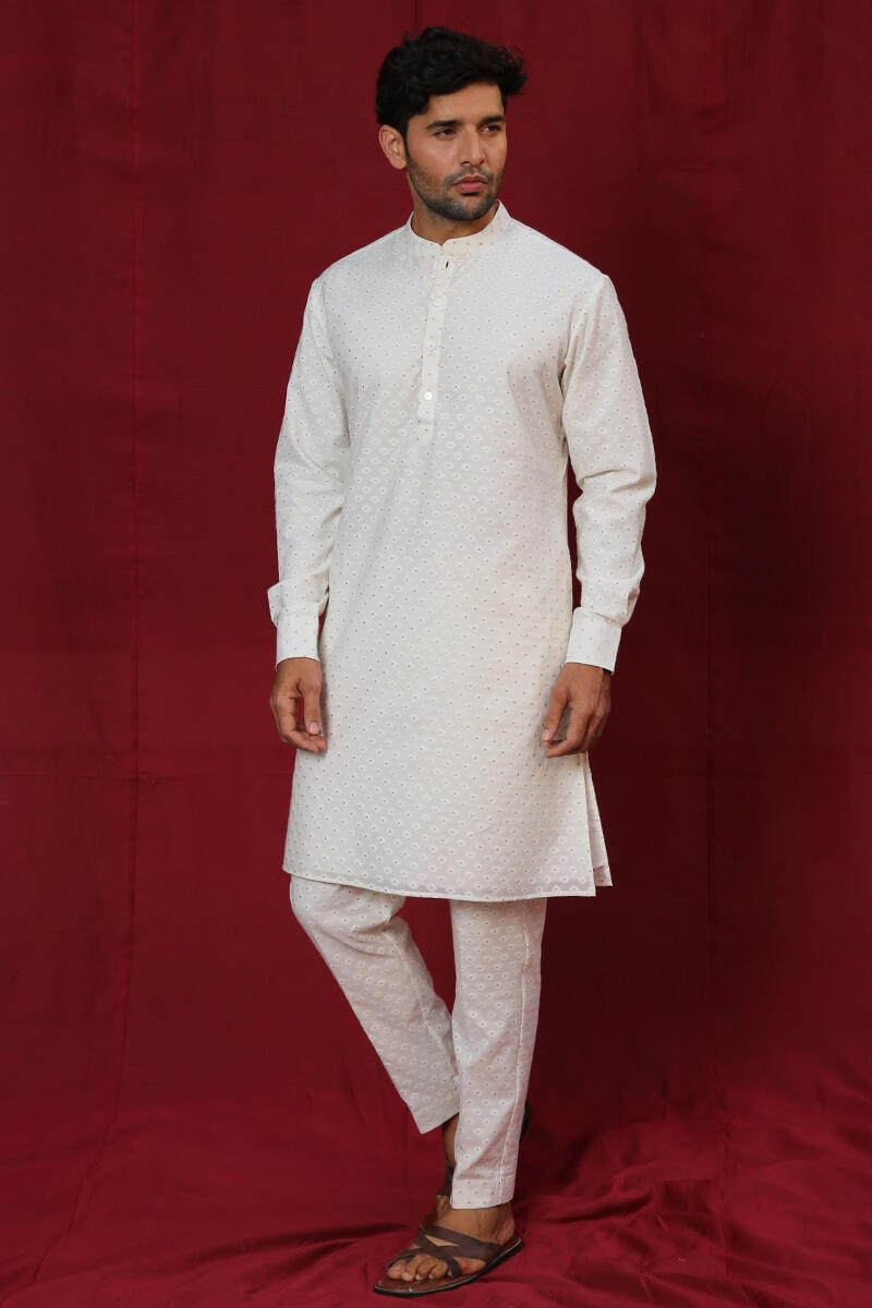 Parinaz Ashar Zari Kurta