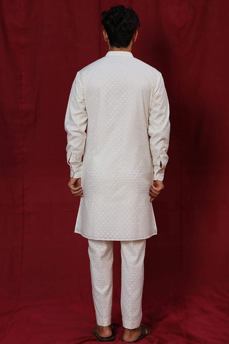 Parinaz Ashar Zari Kurta