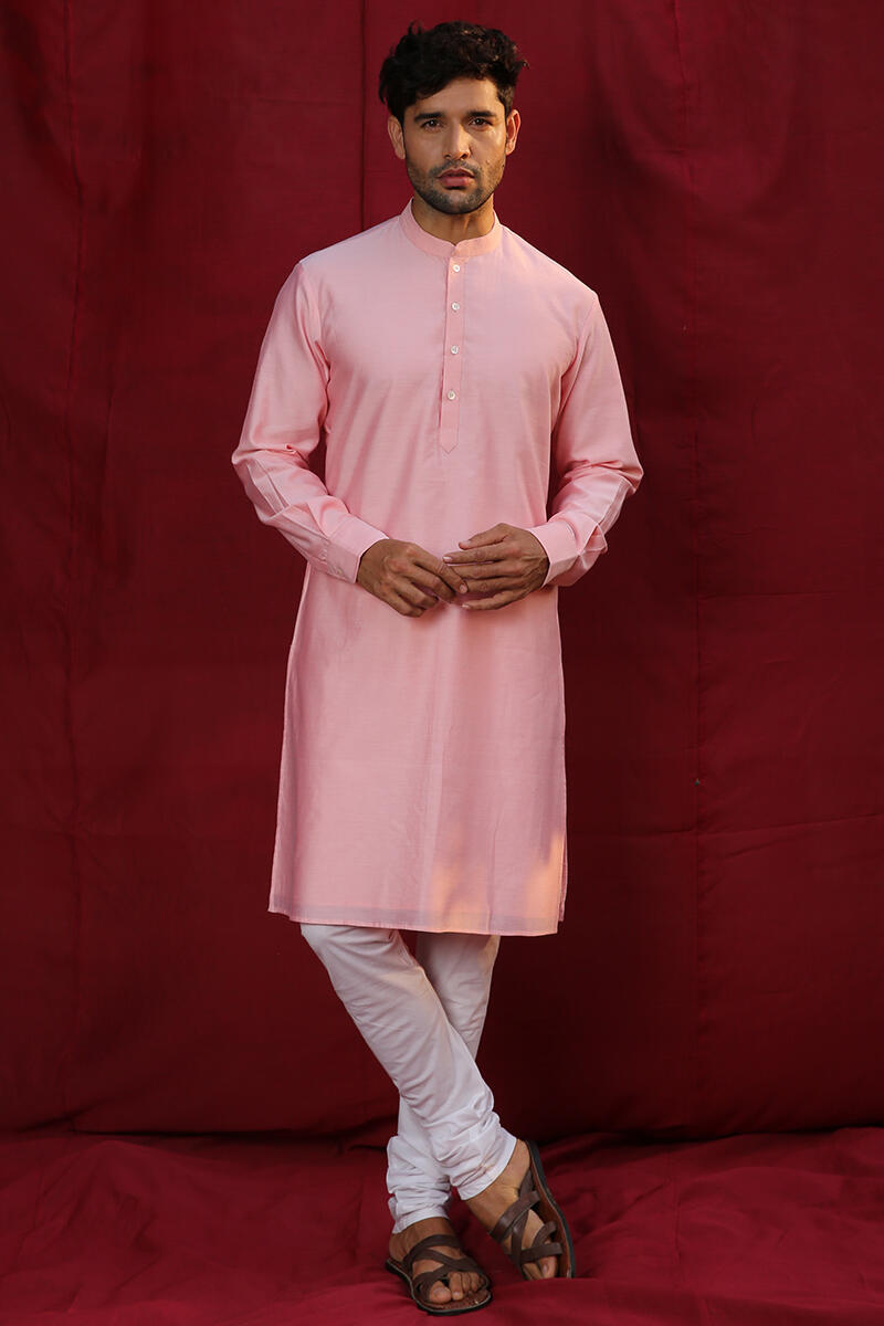 Parinaz Fawad Chanderi Kurta