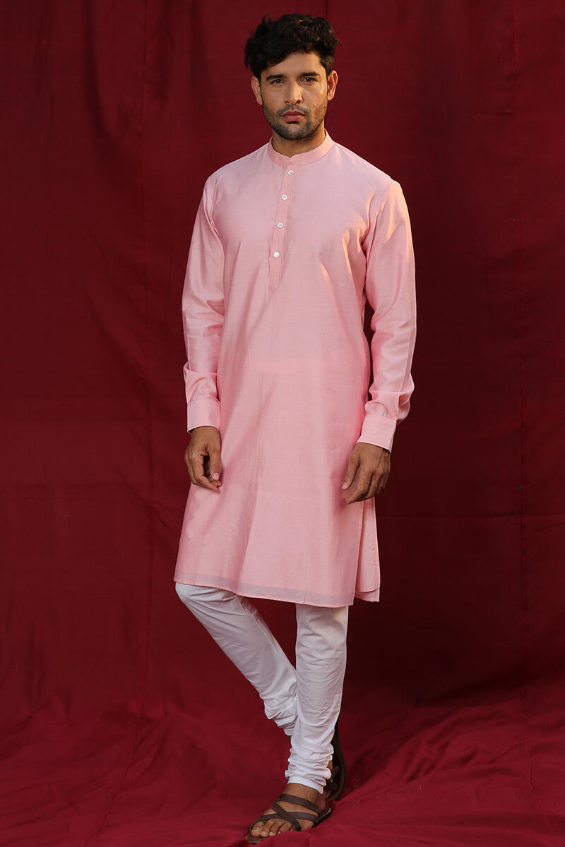 Parinaz Fawad Chanderi Kurta