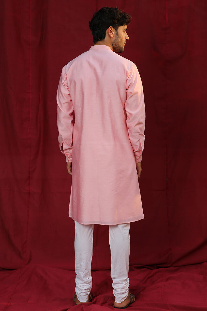 Parinaz Fawad Chanderi Kurta