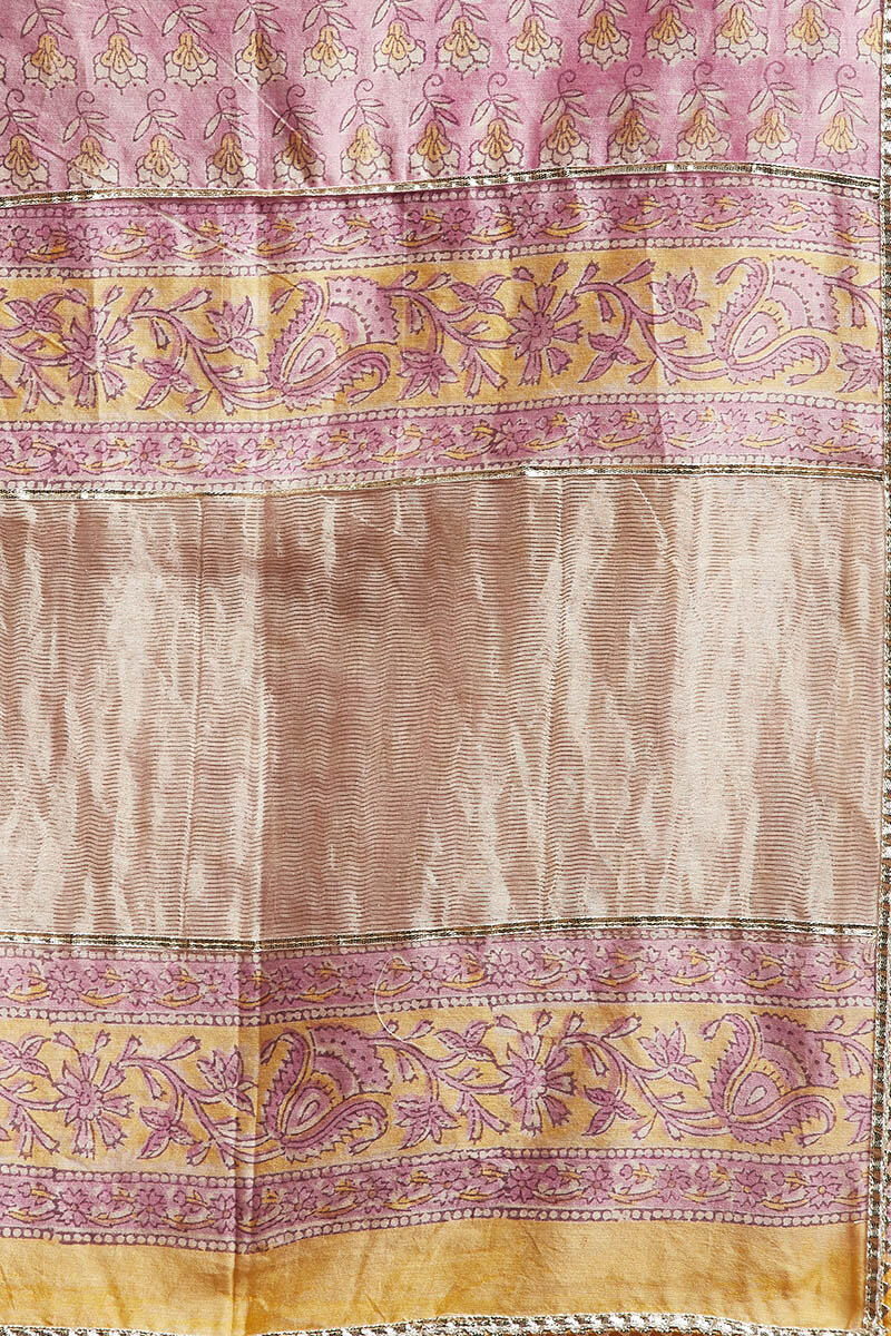 Parinaz Gulnar Chanderi Dupatta