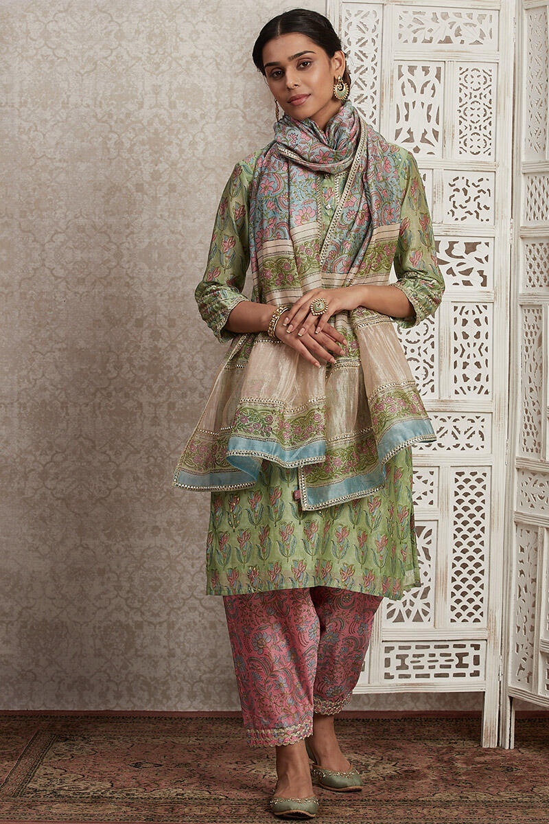 Parinaz Heer Chanderi Dupatta