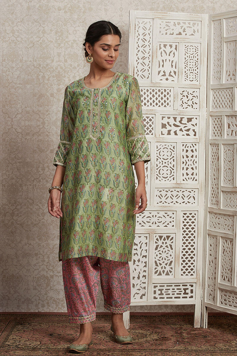 Parinaz Heer Chanderi Kurta