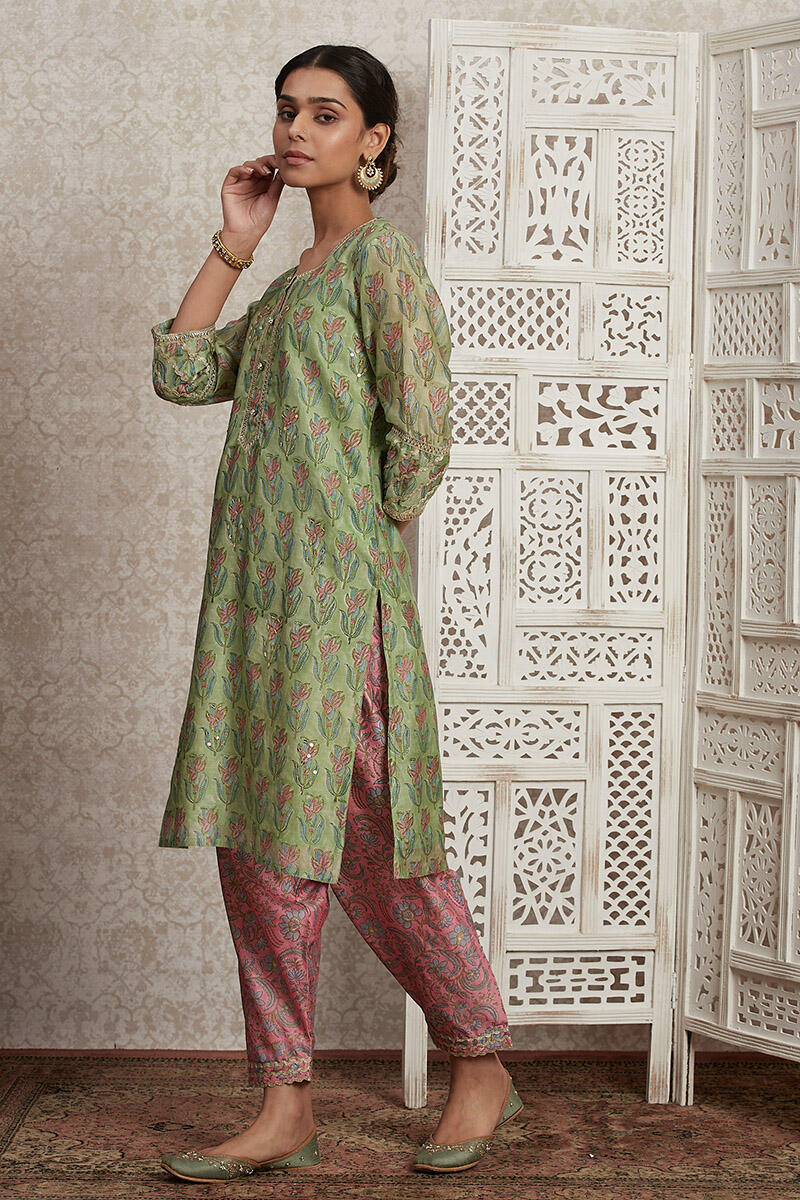 Parinaz Heer Chanderi Kurta