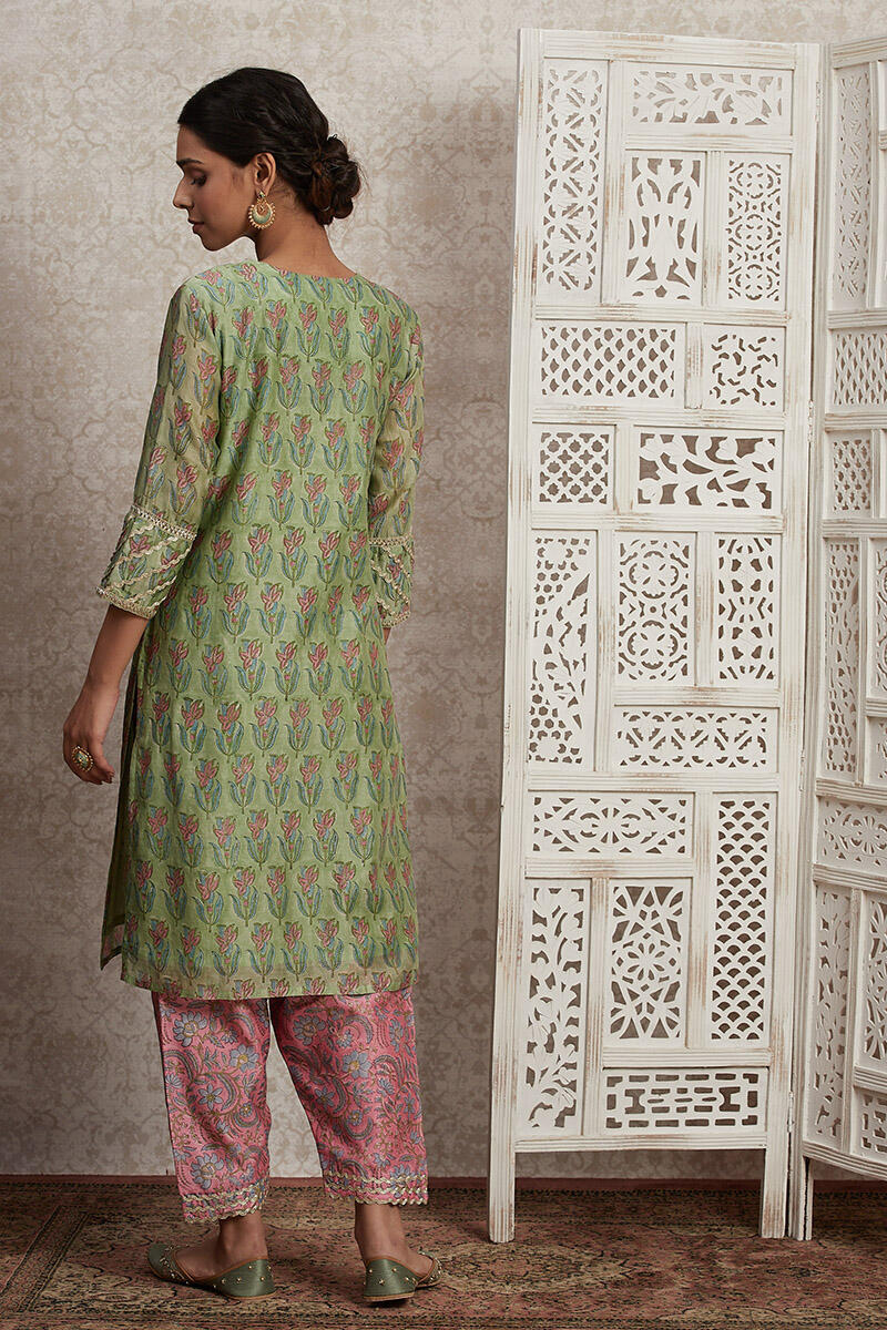 Parinaz Heer Chanderi Kurta
