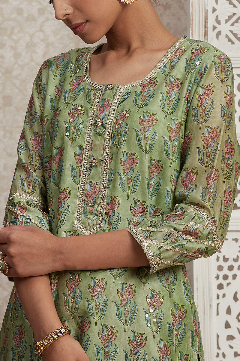 Parinaz Heer Chanderi Kurta