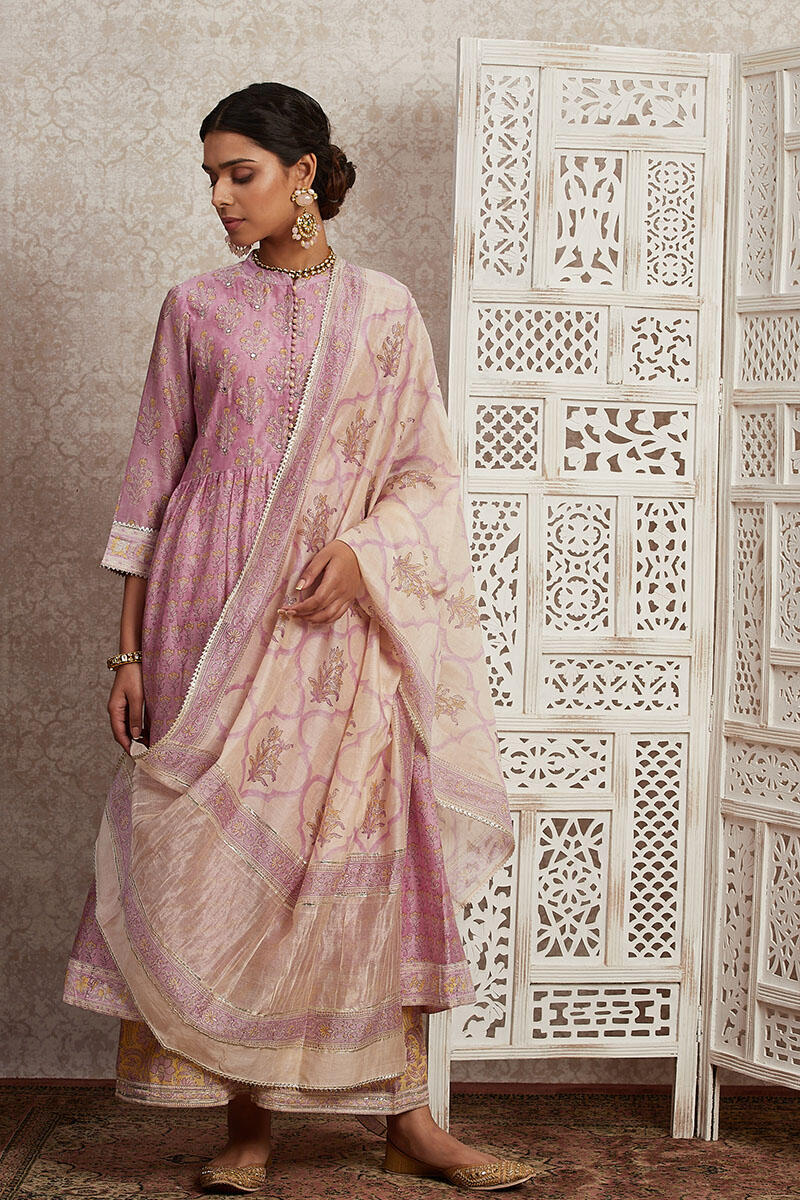 Parinaz Mahira Chanderi Dupatta