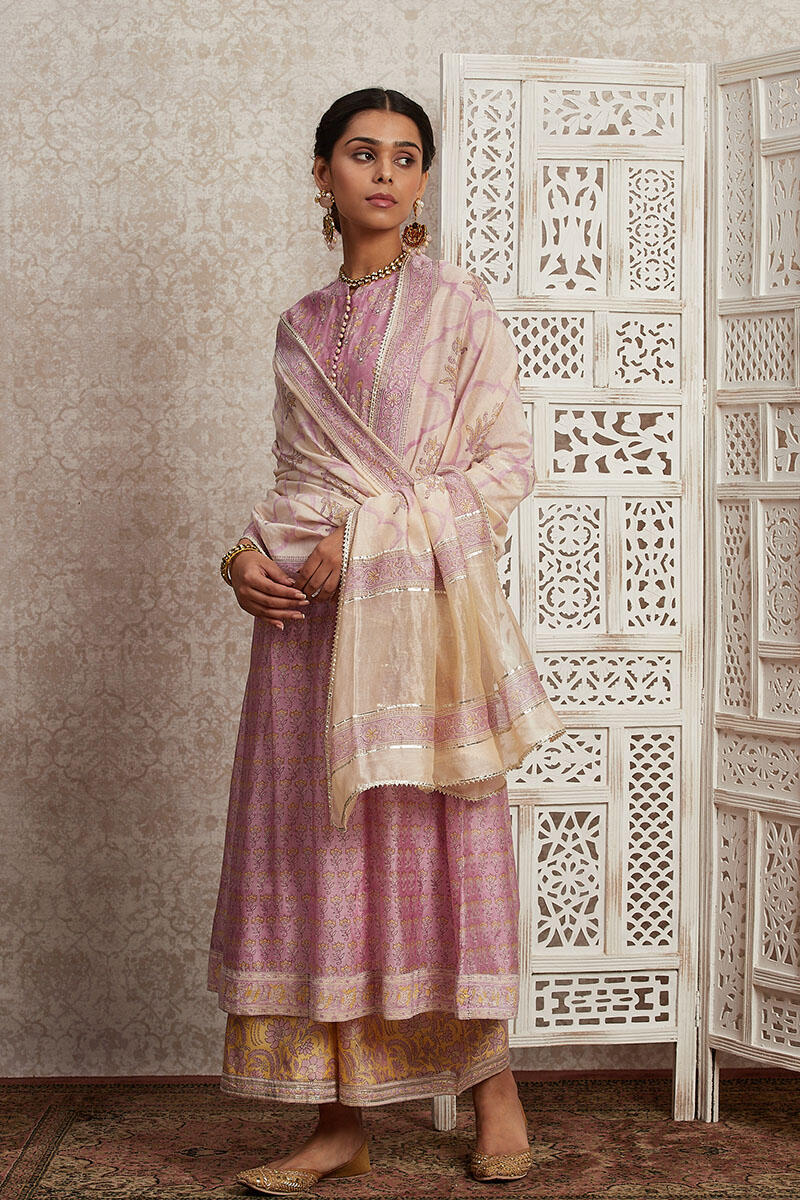 Parinaz Mahira Chanderi Dupatta