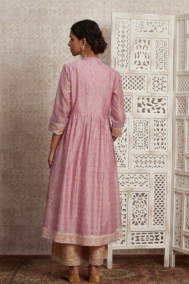 Parinaz Mahira Chanderi Kurta