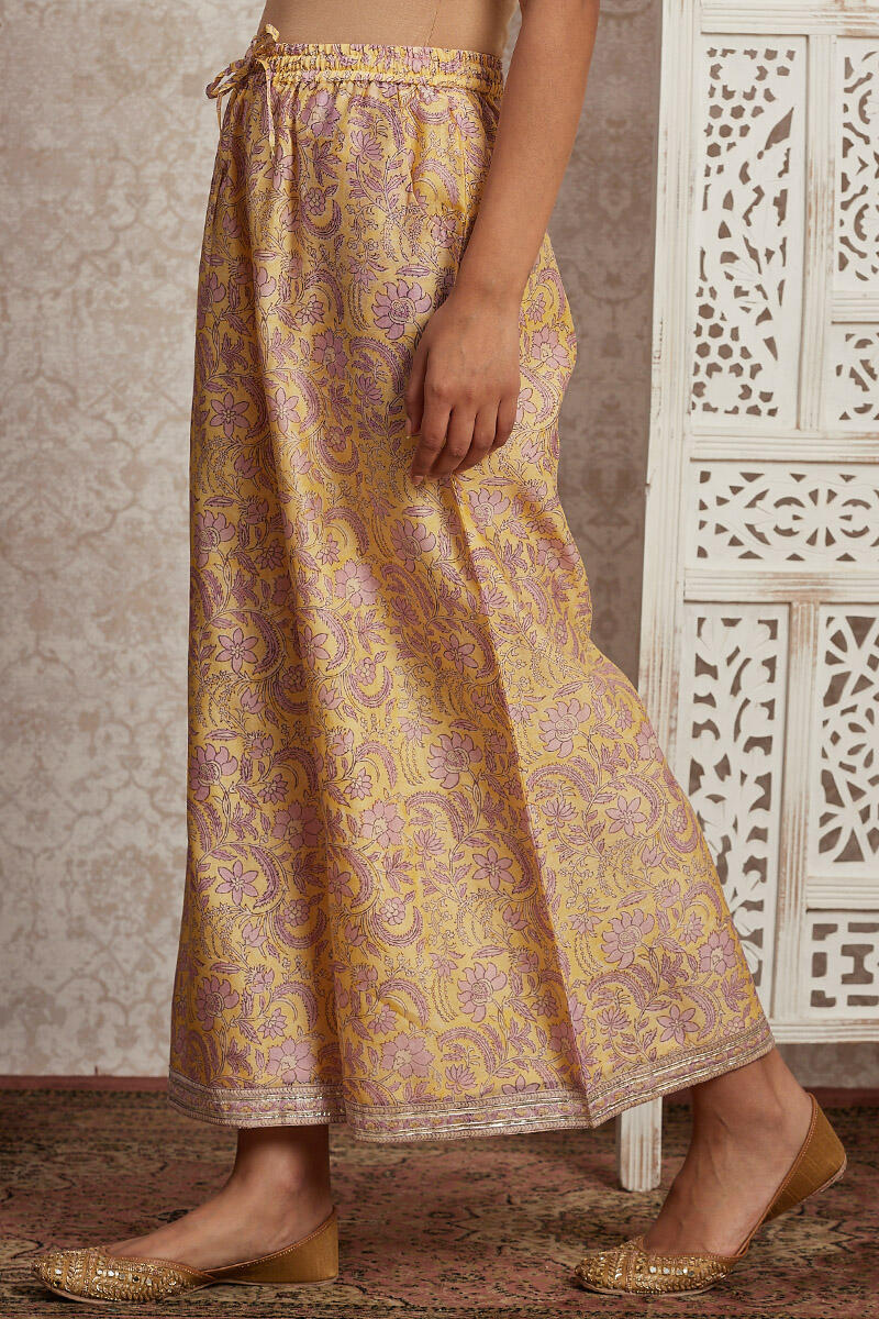 Parinaz Mahira Chanderi Palazzo