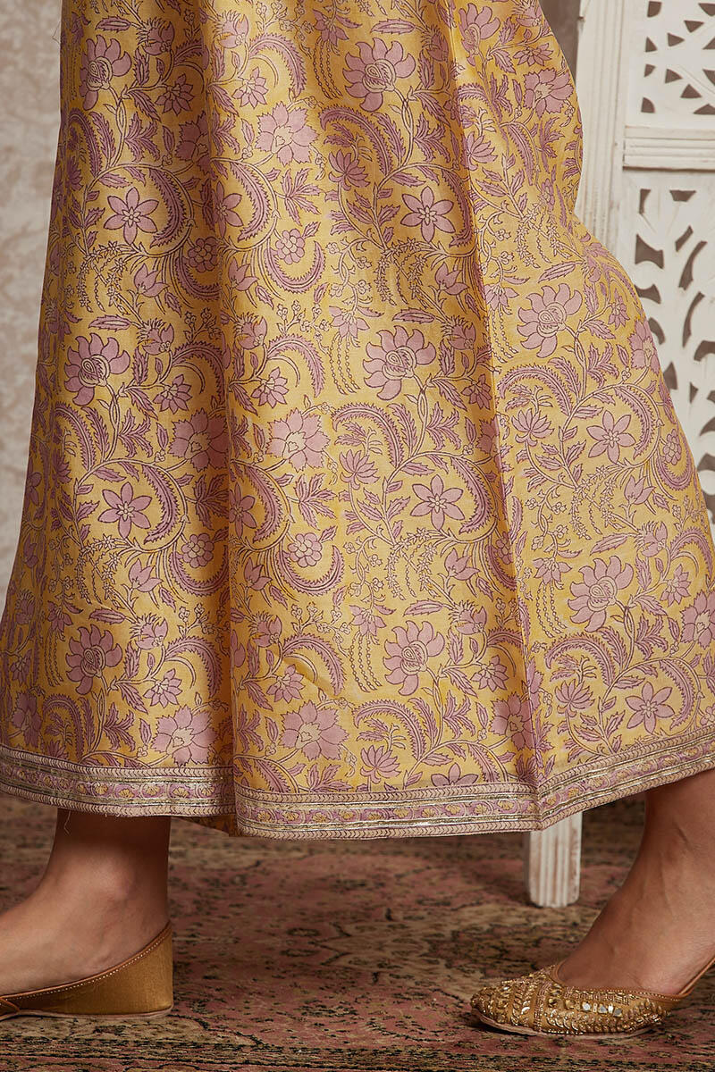 Parinaz Mahira Chanderi Palazzo