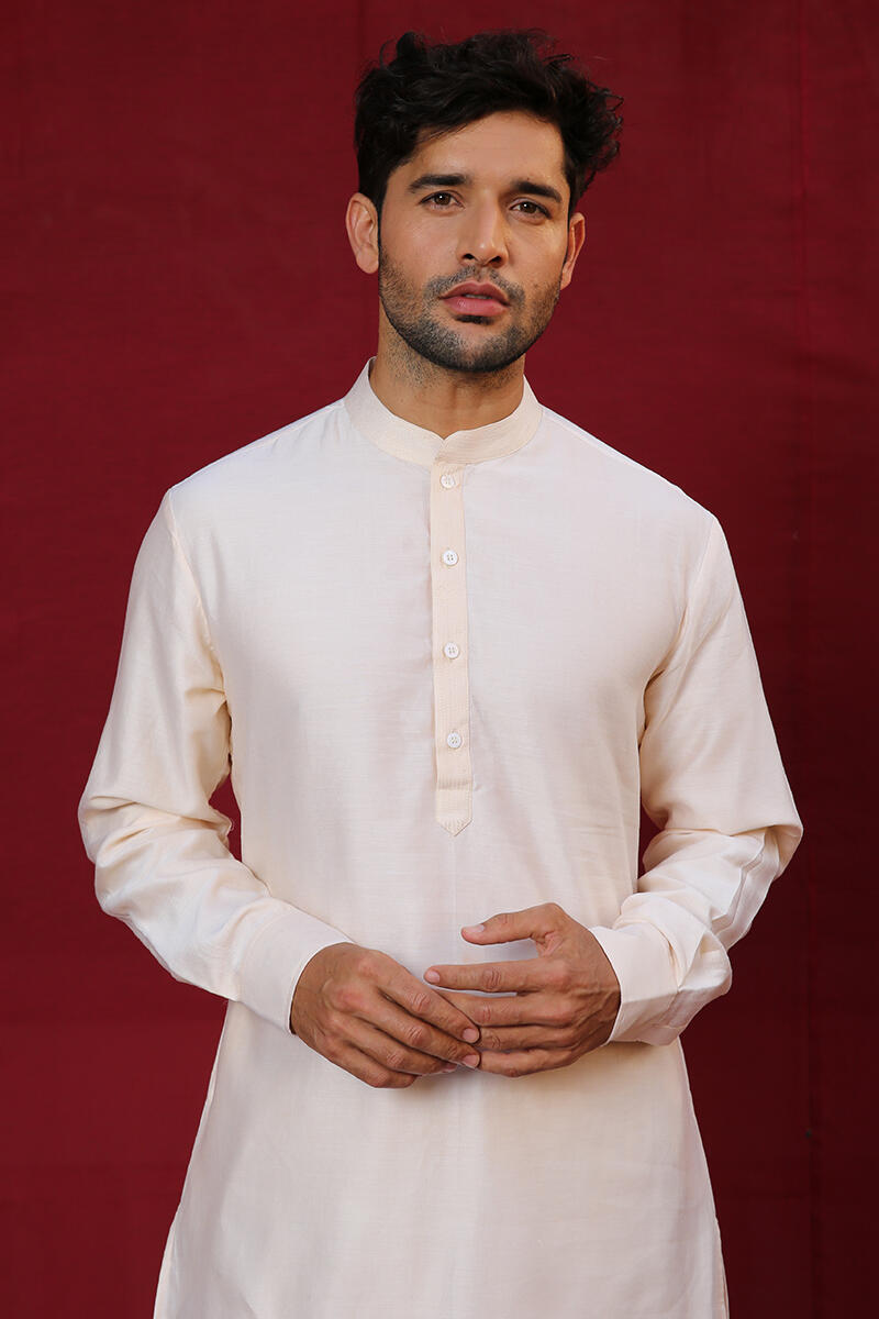 Parinaz Nahid Chanderi Kurta