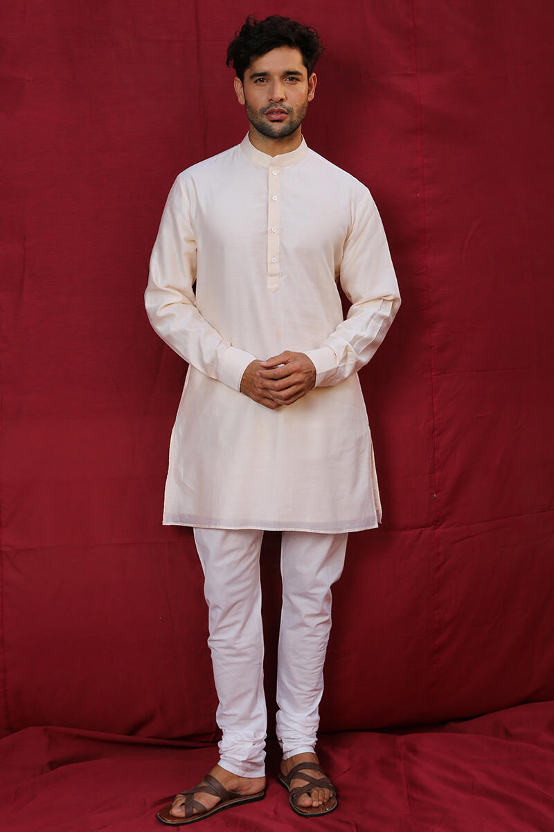 Parinaz Nahid Chanderi Kurta