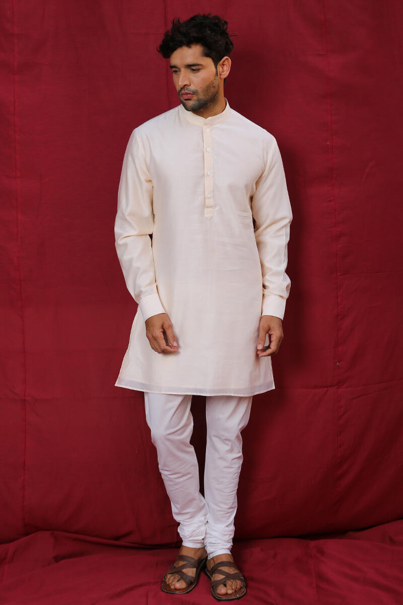 Parinaz Nahid Chanderi Kurta