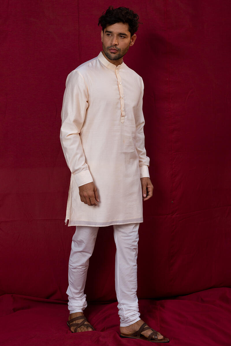 Parinaz Nahid Chanderi Kurta